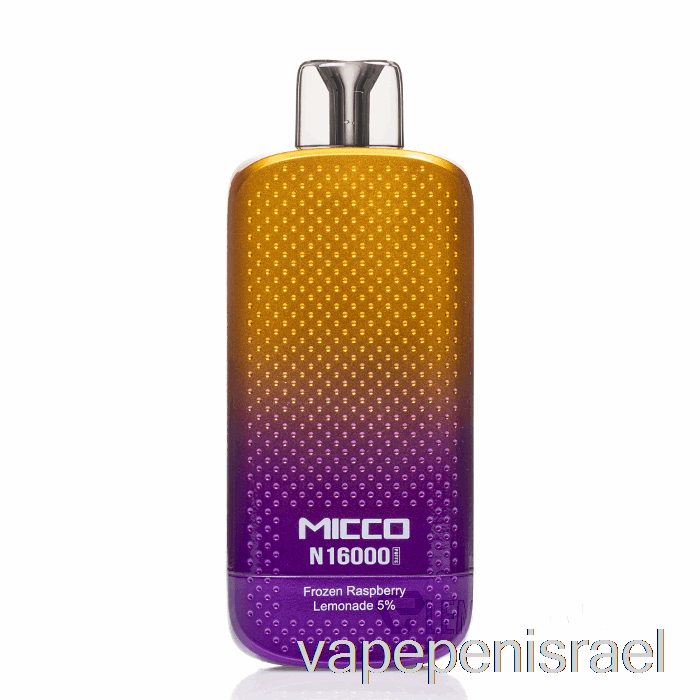 חד פעמי Vape Israel Horizontech Micco N16000 לימונדת פטל קפואה חד פעמית